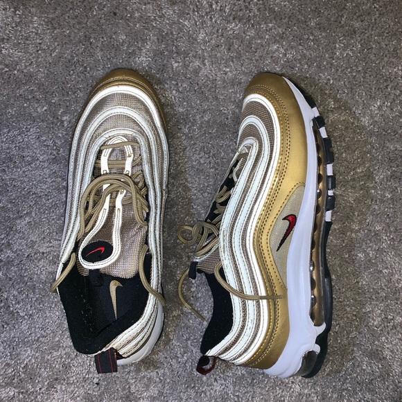Nike Air Max 97 Metallic Gold - Picture 2 of 4